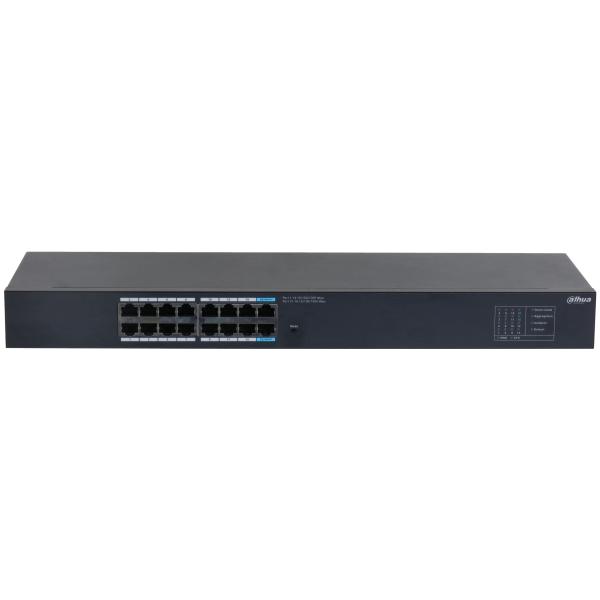 Imagen 1 del producto “SWITCH DAHUA 16 PUERTOS DH-SG1016 NB - ”