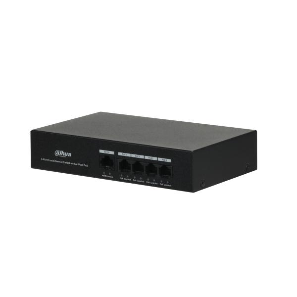 Imagen 1 del producto “DAHUA DH-PFS3005-4ET-36 SWITCH POE 4 PTO NB - ”