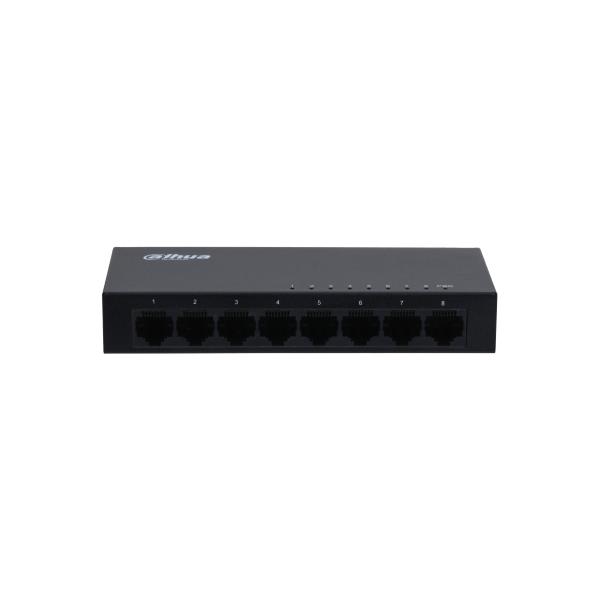 Imagen 1 del producto “DAHUA PFS3008-8GT SWITCH GIGABIT 8 PTO  NB - ”