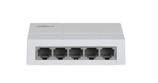 Imagen 1 del producto “Switch para Escritorio 5 Puertos Fast Ethernet con velocidad de transmisión de 10/100 Mbps en un diseño compacto - ”