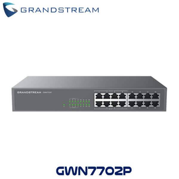 Imagen 1 del producto “Switch No administrable - 16 puertos Gigabit, 8 puertos PoE 802.3 af/at, 30W máximo por pto., gabinete metálico para escritorio o rack 19/1U. ”