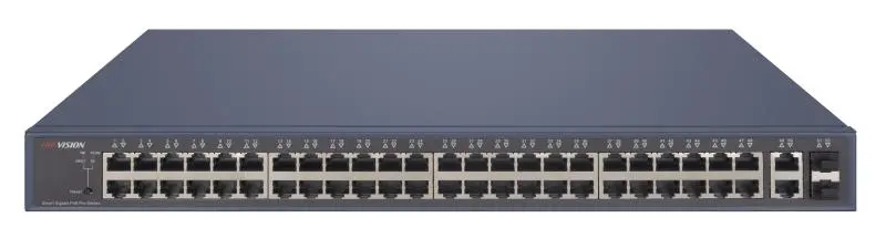 Imagen 1 del producto “Switch PoE+ / Administrable / 48 Puertos 1000 Mbps PoE+ / 2 Puertos 1000 Mbps Uplink / 2 Puertos SFP / 470 Watts - ”