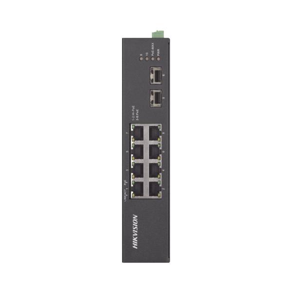 Imagen 1 del producto “Switch Industrial No Administrable Gigabit DS-3T0510HP-E/HS - ”
