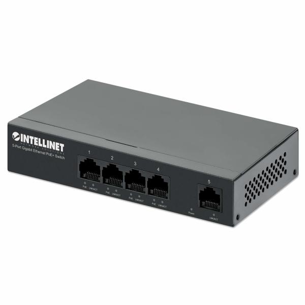 Imagen 1 del producto “561792 PoE Switch GB 5 ptos 30W/pto - 40W ”