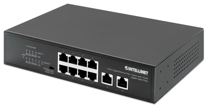 Imagen 1 del producto “561402 PoE Switch GB 8 ptos 120W - ”