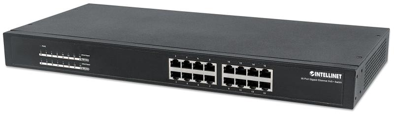 Imagen 1 del producto “560993 PoE Switch GB 16 ptos 19 220W - ”