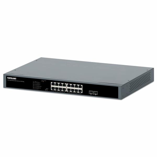 Imagen 1 del producto “561983 PoE Switch GB 16 ptos 19 250W - ”