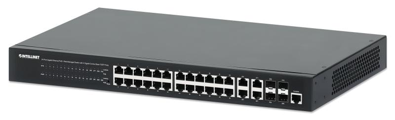 Imagen 1 del producto “561426 PoE Switch WebAdmin 24 ptos 30W - ”