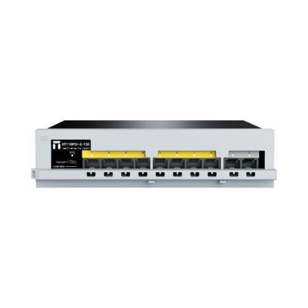 Imagen 1 del producto “Switch NETIS ST110PDI-2-130 10 puertos 10/100M: 8 puertos PoE + 2 puertos de enlace ascendente - ”