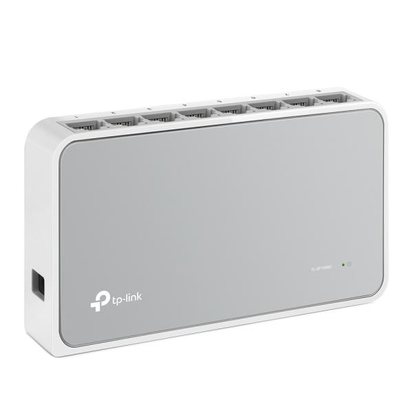 Imagen 1 del producto “Switch de sobremesa con 8 puertos a 10/100 Mbps - ”
