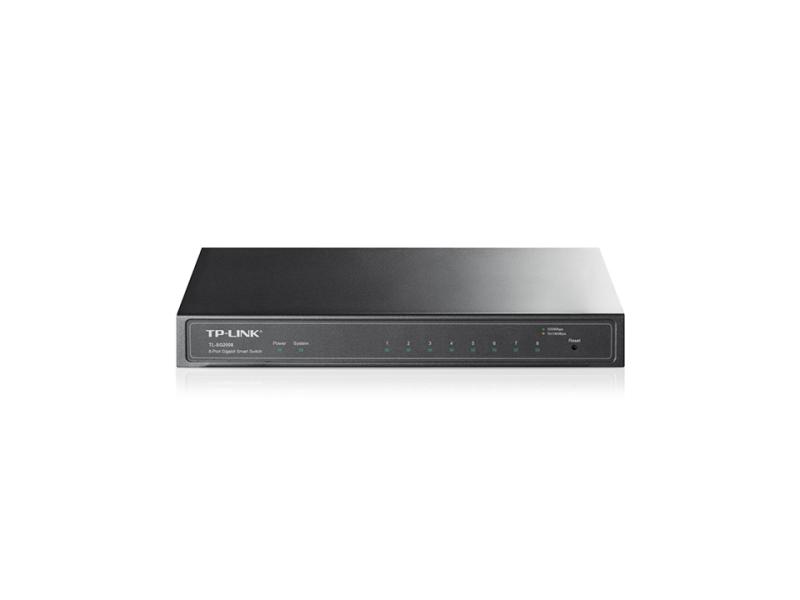 Imagen 1 del producto “Switch Gigabit Smart 8 Puertos  TP-LINK SG2008 - ”