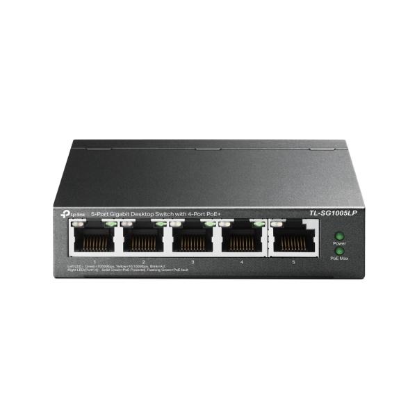 Imagen 1 del producto “Switch no Administrable TP-LINK TL-SG1005LP - Negro, 5 ”