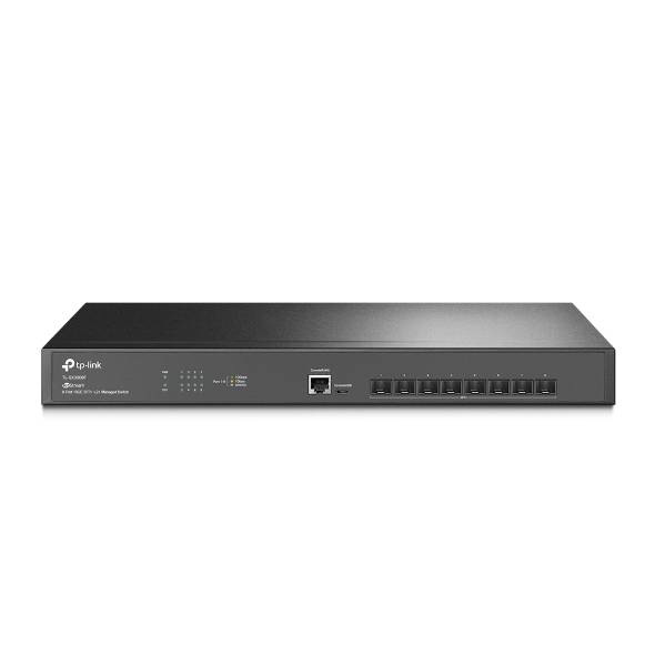 Imagen 1 del producto “Switch administrado JetStream de 8 puertos 10Gbps SFP + L2 + SX3008F - ”