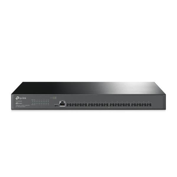 Imagen 1 del producto “Switch TP-LINK SX3016F - Negro, 32.74W, 16 puertos ”