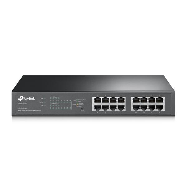 Imagen 1 del producto “Switch JetStream Gigabit (TL-SG1016PE) - ”