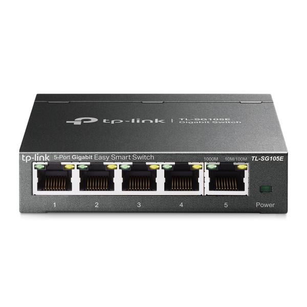 Imagen 1 del producto “Switch inteligente 5 puertos 10/100/100  Mbps. - ”