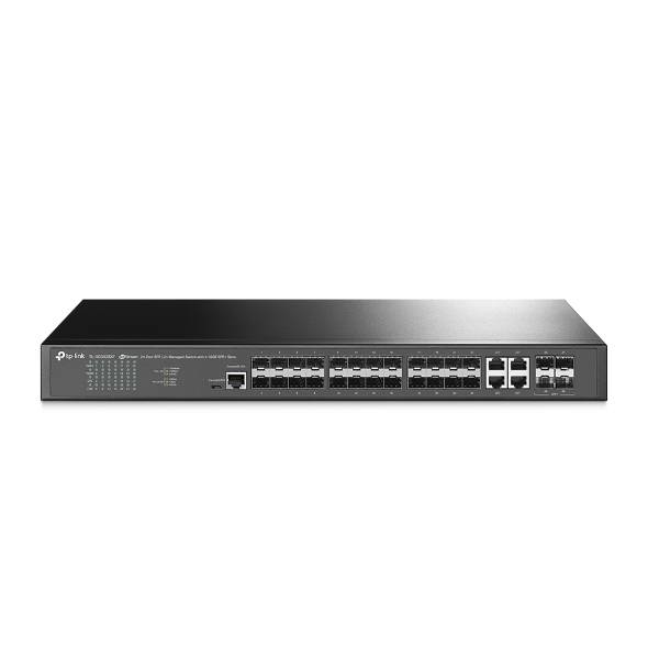 Imagen 1 del producto “Switch administrado Omada de 24 puertos SFP L2+ con 4 ranuras SFP SG3428XF - ”