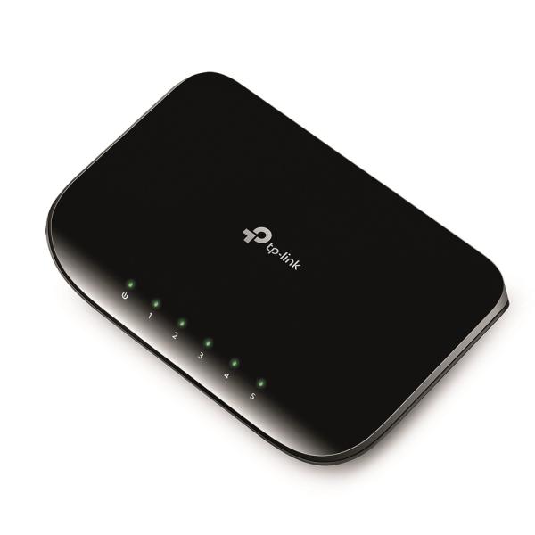 Imagen 1 del producto “Switch TP-LINK TL-SG1005D - Negro, 3 W, 5 puertos ”