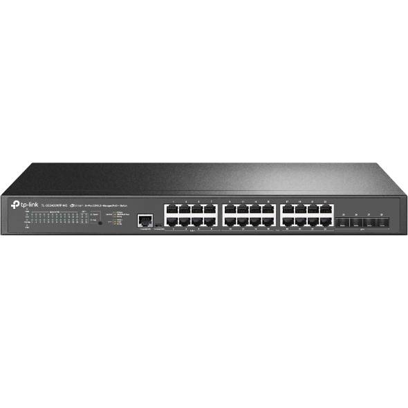 Imagen 1 del producto “Switch Gestionable de 24 puertos - PoE++ y 2.5G ”