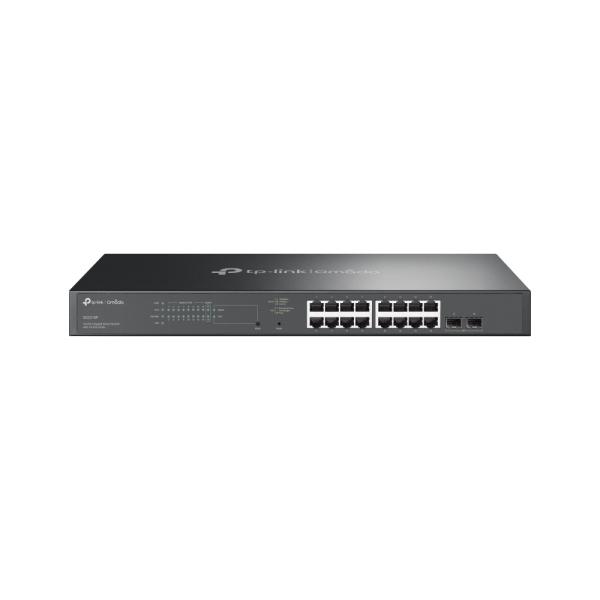 Imagen 1 del producto “Switch inteligente Gigabit JetStream de 18 puertos con PoE+ de 16 puertos - ”