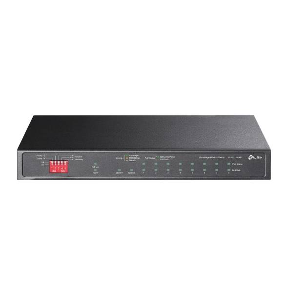 Imagen 1 del producto “Conmutador  TP-LINK TL-SG1210PP - Negro ”
