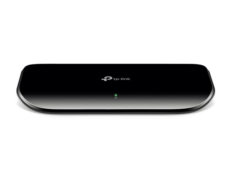 Imagen 1 del producto “Switch TP-LINK TL-SG1008D - Negro, 4, 63 W ”