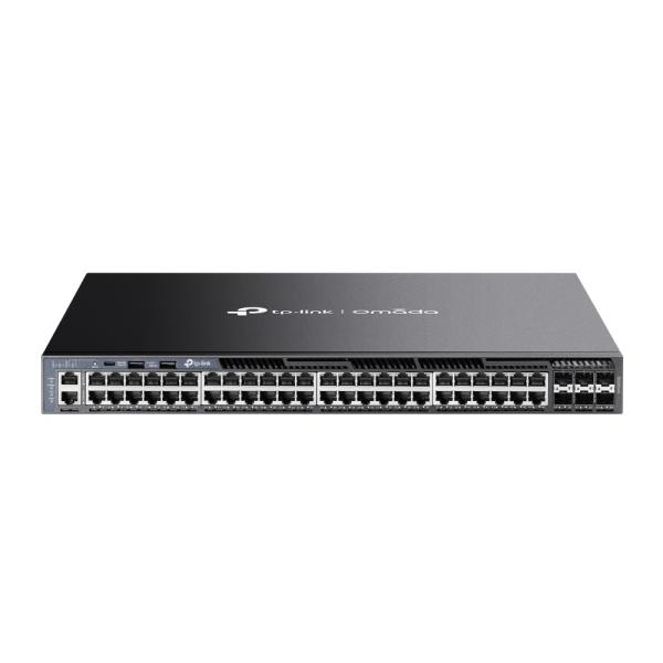 Imagen 1 del producto “Switch administrado L3 apilable Gigabit de 48 puertos Omada con 6 ranuras 10G - ”
