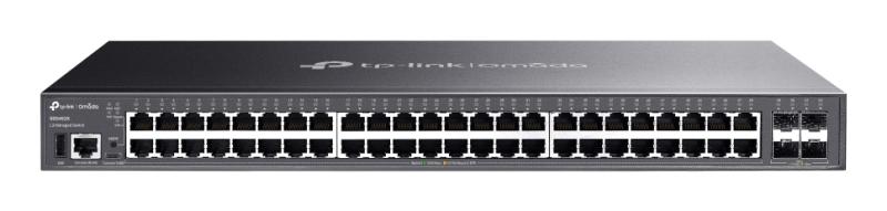 Imagen 1 del producto “Switch TP-LINK SG5452X - Negro, 24 puertos ”