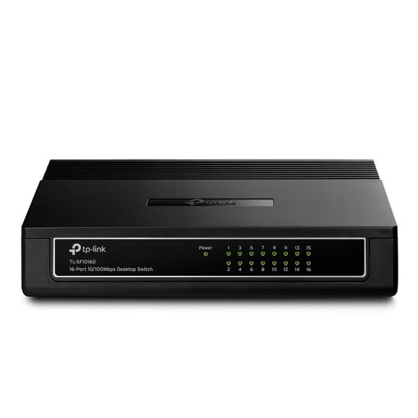 Imagen 1 del producto “Switch de 16 puertos a 10/100Mbps de escritorio - ”