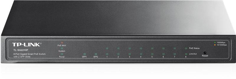 Imagen 1 del producto “Switch PoE TP-LINK SG2210P - ”