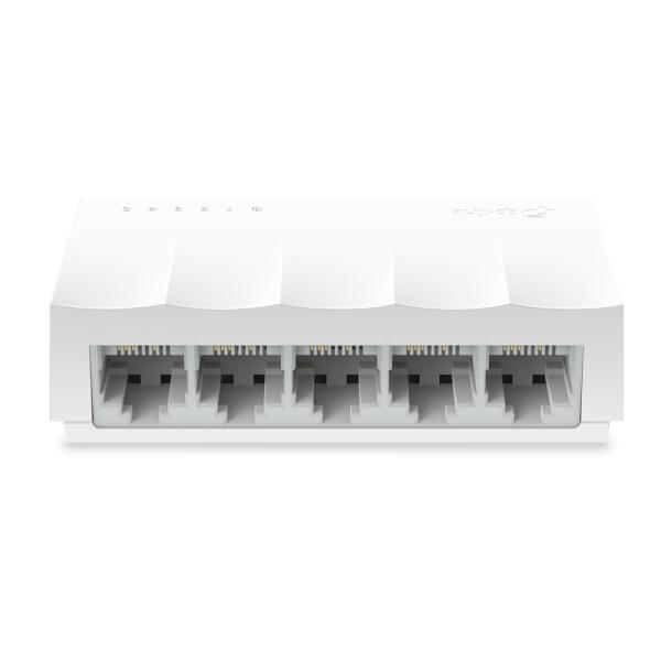 Imagen 1 del producto “SWITCH DE 5 PUERTOS PARA ESCRITORIO TP-LINK LS1005 DE 5 PTOS 10/100M Y TECNOLOGÍA GREEN ETHERNET - ”