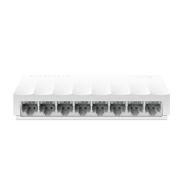 Imagen 1 del producto “SWITCH DE 8 PUERTOS PARA ESCRITORIO CON TECNOLOGÍA GREEN ETHERNET PLUG AND PLAY TP-LINK LS1008 DE 8 PTOS 10/100M - ”