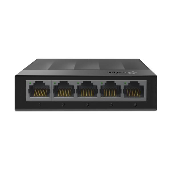 Imagen 1 del producto “SWITCH DE 5 PUERTOS GIGABIT PARA ESCRITORIO TP-LINK LS1005G PLUG AND PLAY Y GREEN ETHERNET - ”