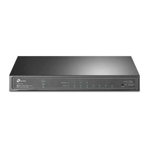 Imagen 1 del producto “Switch TP-LINK  SG2008P - administrable OMADA POE de 4 puertos 10/100/1000 Mbps 802.3at / af POE+, 4 puertos 10/100/1000 ”