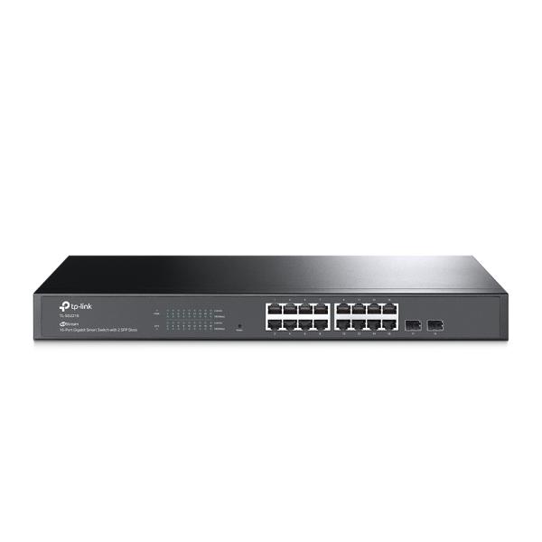 Imagen 1 del producto “Switch Smart Gigabit TP-LINK  SG2218 - Negro, 16 ”