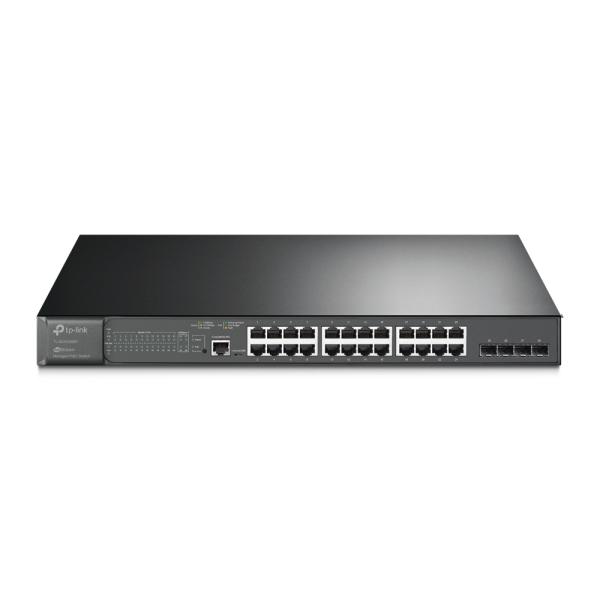 Imagen 1 del producto “SWITCH POE  TP-LINK   SG3428MP - Negro, 24 ”