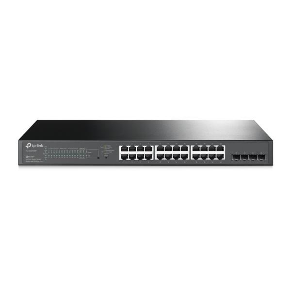 Imagen 1 del producto “Switch TP-LINK SG2428P - Negro, 250 W ”