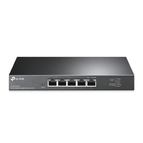 Imagen 1 del producto “Switch TP-LINK TL-SG105-M2 - Negro, 5 ”