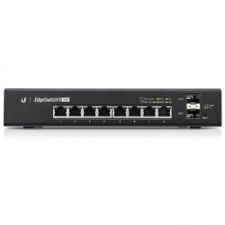 Imagen 1 del producto “Switch UBIQUITI ES-8-150W - Negro, 8 ”