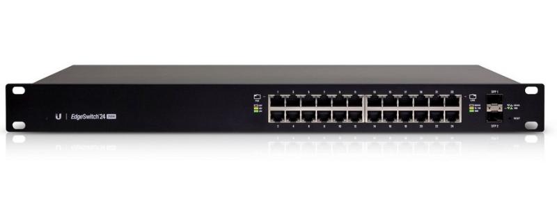 Imagen 1 del producto “Switch UBIQUITI ES-24-250W - Negro, 24 ”