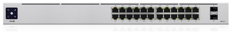 Imagen 1 del producto “UBIQUITI UNIFI SWITCH USW-24-POE GE - ”