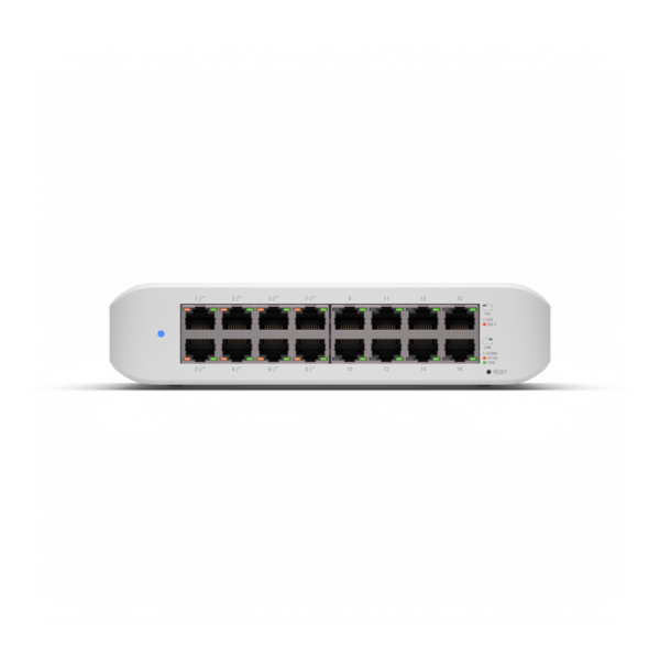 Imagen 1 del producto “UBIQUITI UNIFI SWITCH USW-LITE-16-POE - ”