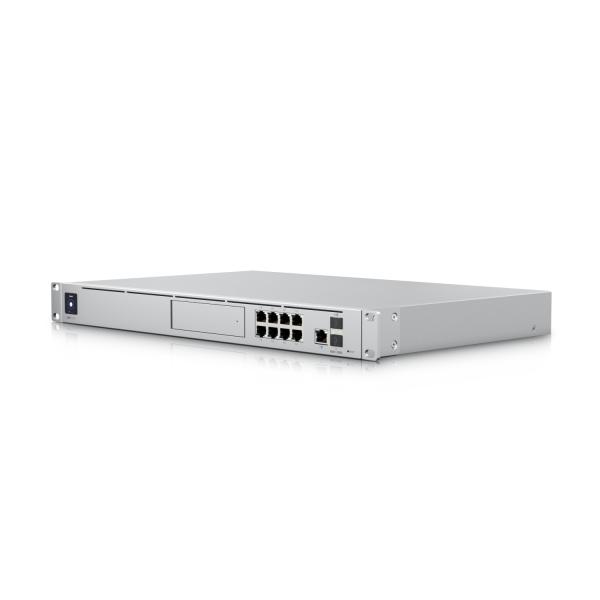 Imagen 1 del producto “Switch Ubiquiti modelo UDM-SE - UniFi OS Console Dream Machine Special Edition, 8 puertos LAN RJ45 con POE, 1 LAN SFP+, 1 WAN 2.5G RJ45 y 1 WAN SFP+ ”