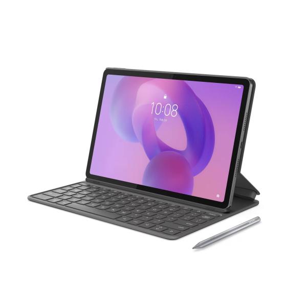 Imagen 1 del producto “Tablet Lenovo Idea Tab - MediaTek Dimensity 6300, Ram 8 GB, Android 15, 128 GB, 11 pulgadas, incluye teclado y pluma ”