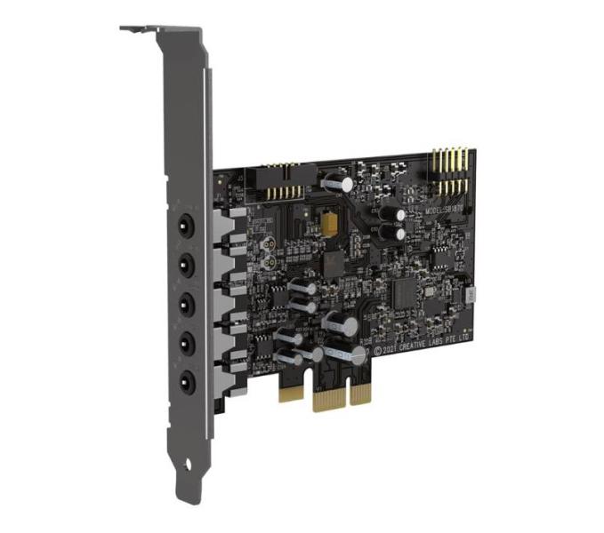 Imagen 1 del producto “Tarjeta de sonido PCIe Creative Sound Blaster Audigy Fx v2 - SB1870 FX V2 - ”