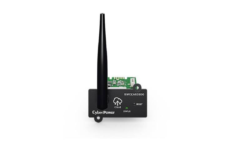 Imagen 1 del producto “Tarjetas para Red CyberPower RWCCARD100 - Alámbrico, WLAN, 2, 4 GHz ”