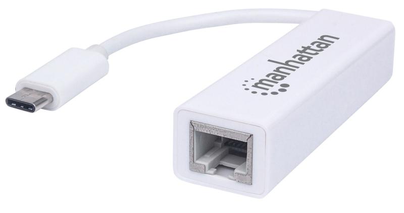 Imagen 1 del producto “507585 Adaptador de USB Tipo C a Red Gigabit - compatible con MacBook y Chromebook Pixel. ”