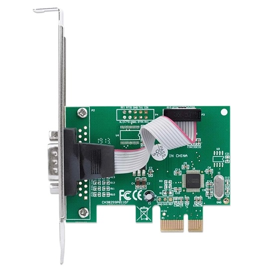 Imagen 1 del producto “153492 Tarjeta Serial PCI Express - Un puerto, Línea x1, Se puede instalar en buses PCI Express vía x1, x2, x4, x8 y x16. ”
