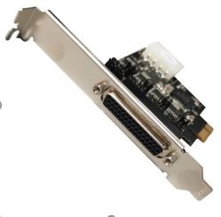 Imagen 1 del producto “153584 Tarjeta Serial PCI Express de 4 puertos - Adaptador con cuatro puertos DB9; salida de energía de 5V. ”