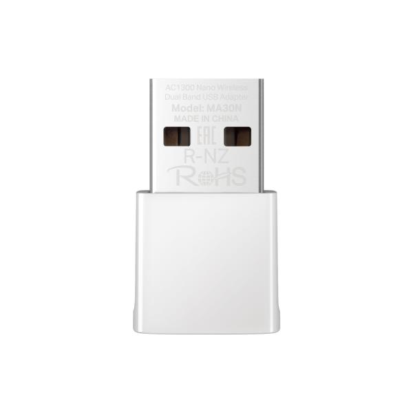 Imagen 1 del producto “ADAPTADOR AC1300 MERCUSYS MA30N - ”